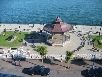 The Bandstand in the Promenade from the Commodore Roof Garden - John Carmody - August 2003