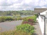 View of cross river ferry