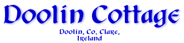 Doolin Cottage, Doolin Co. Clare, Ireland