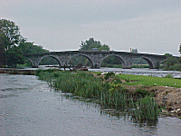 The bridge in Bennettsbridge