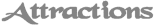Attractions Page