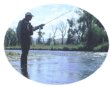 Man fishing in Blackwater