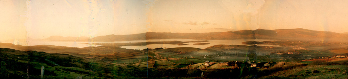 Bantry Bay, Caha Mountains & The Beara Peninsula.