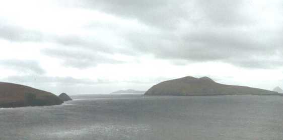 Blasket Islands, County Kerry.  Photo by Elizabeth Murray.
