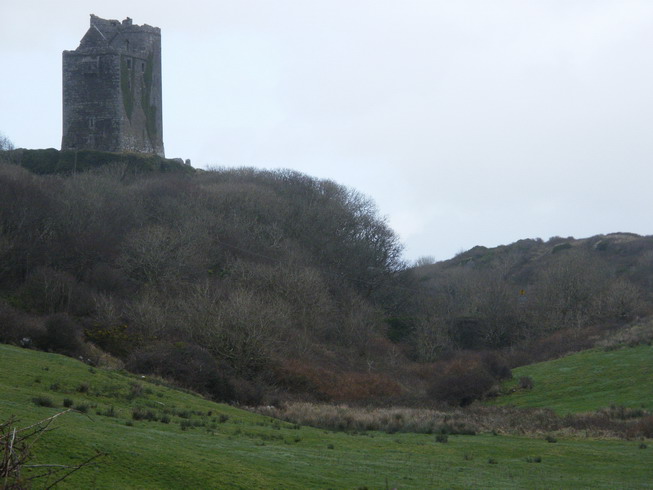 Castle near Doolin, County Clare