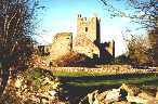 Jerpoint Abbey, County Kilkenny. Fouded by the Normans in the 13th century. Click for larger image.