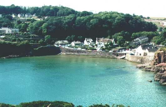 Dunmore East, County Waterford. Click for more pictures.