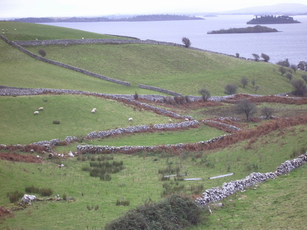 Lough Corrib walls