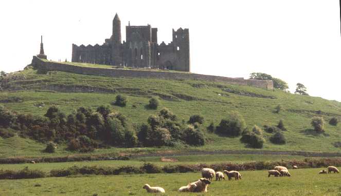 Rock of Cashel, County Tipperary.