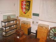 Exhibits in St. Cronins