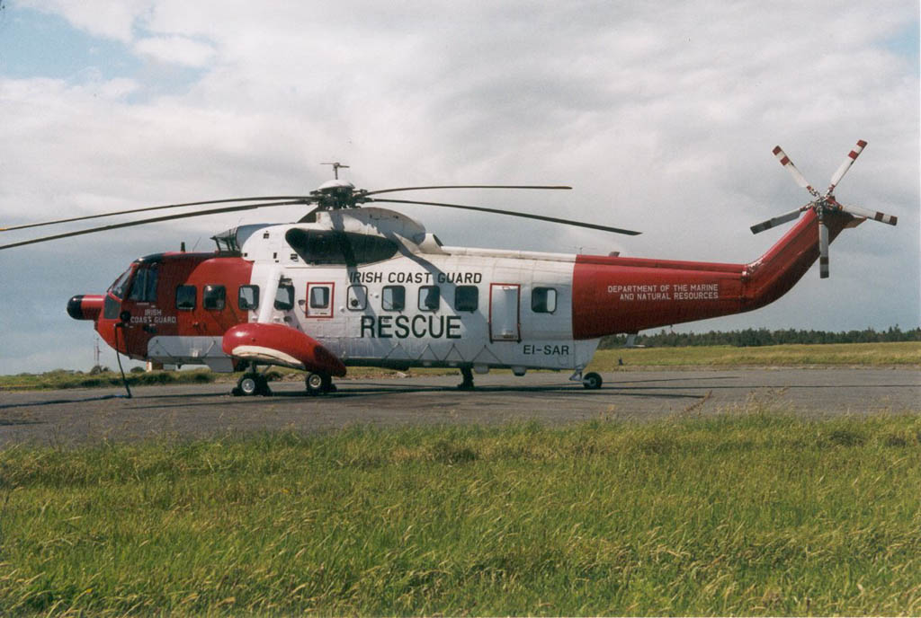 Sikorsky S.61N EI-SAR Irish Coast Guard