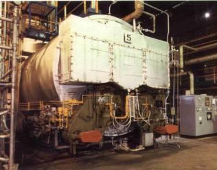 Twin Furnace Flame Tube Boiler (30,000kg/hr F/A 100oC )
Energy Innovation Ltd. are experts on the installation and commissiong of this type of equipment
