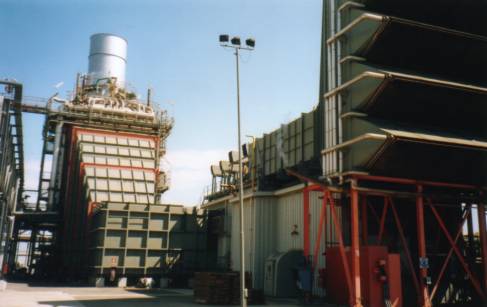 110 MW(e) Gas Turbine based Cogeneration plant - commissioning work by Energy Innovation Ltd.