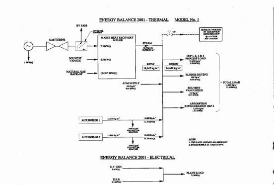 Preliminary Design of 5MW(E) and 12MW(th) Cogeneration/ CHP plant by Energy innovation Ltd.