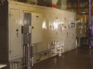 10MW(e) Gas Turbine based CHP / Cogeneration plant  - Energy Innovation Ltd are experts in the design, installation, commissioning and maintenance of such systems