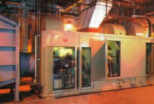 5MW(e) Gas Turbine based CHP / Cogeneration plant  - Energy Innovation Ltd are experts in the design, installation, commissioning and maintenance of such systems