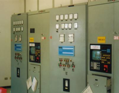 Speedtronic Mk IV control panels for modern gas MS9001E gas turbine based cogeneration plant, commissioning by Energy Innovation Ltd.