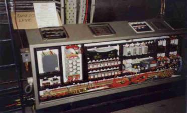 Boiler control panel  for 15,900 kg/hr steam boiler. System design, installation and comissiong by Energy Innovation Ltd.