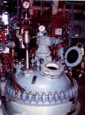 Process Reactor vessel - utility systems designed by Energy Innovation Ltd