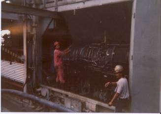 LM 2500 gas generator and power turbine change-out by Energy Innovation Ltd