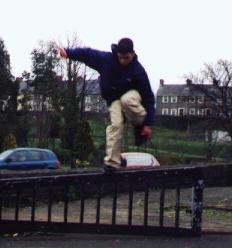 Richard Blanc of the Xtreme Sports Crew
