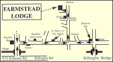 Directions to Farmstead Lodge