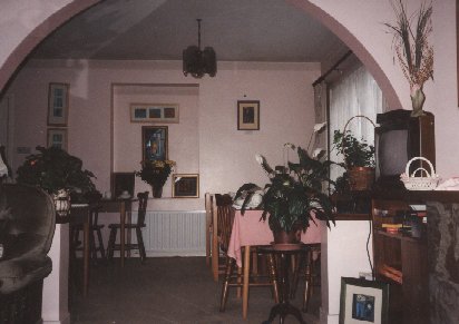 inside of house