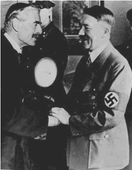 Munich Conference in 1938.