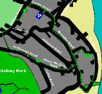 Dalkey Walks Map 3