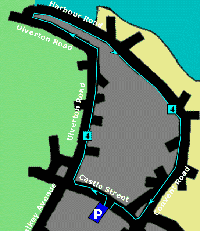 Dalkey Walks Map 4