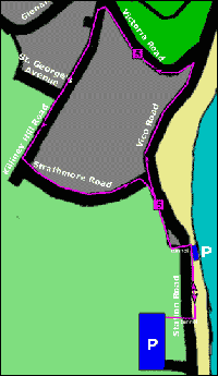 Dalkey Walks Map 5