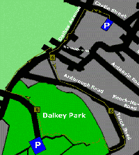Dalkey Walks Map 6