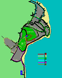 Dalkey Walks Map