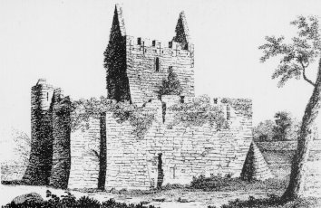 Sketch of Castle 1793