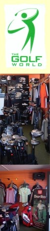 The Proshop, for all your golfing needs, at Frankfield Golf Club & Golf Range, Cork, Ireland