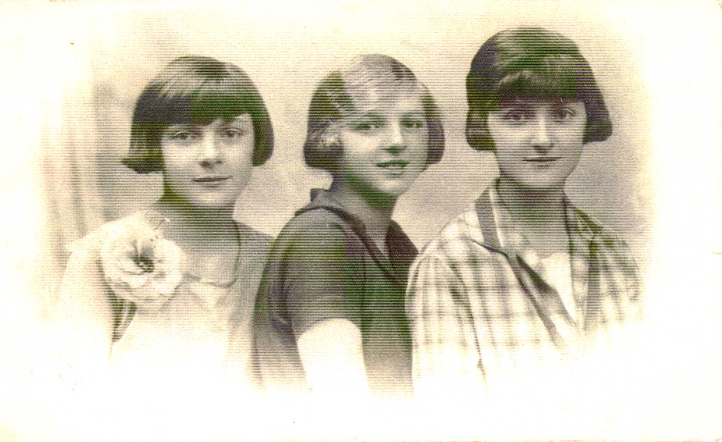 Eileen, Hanorah and Agnes O'Connor