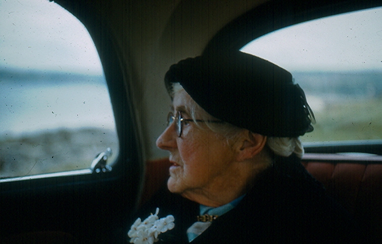 Granny O'Connor in 1958