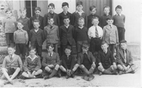 School group, CBS Lismore, 1945