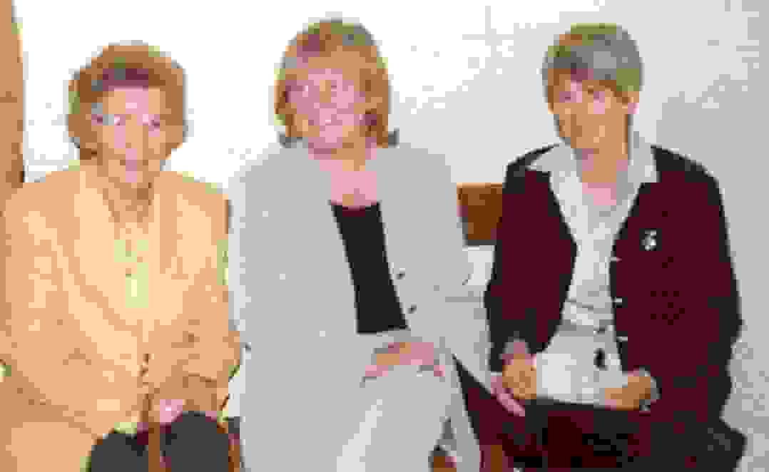 Rita Flannery, Beatrice Roddy & Joyce Enright (Click to expand)