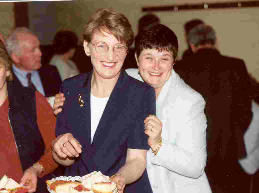 Teresa McCormack and Sharon Boles (Click to expand)