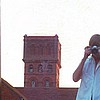 School playground Paul Stephens, taking photos of each other<br> (Do you have the other one Paul) - Class year of 1971