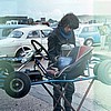 Nick Whitehead with go-cart at airfield
