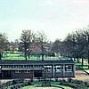 School view from boy's dorms Chemistry Labs etc