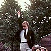 Sports Day 100yds Sprint-Gordon Langford,Mike Kyrkos,Nick Fell & ano's Brian Cappel w. gun? - Class year of 1971 & '72