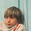 In the San? Laid back on hospital beds, Andrew Eltis