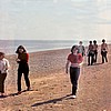 North Norfolk Geog. Field Trip Blakeney Point  Tanya Fox, Jean Appleton, Gordon Langford, Paul Stephens, Tim Aubin <br> Class year of 1971