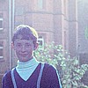 Front of school view  Richard (Myatt) at term start (with angelic glow)