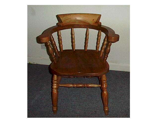 Windsor Chair in Irish Elm