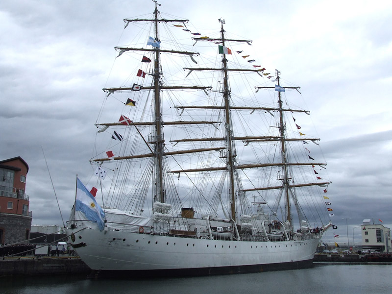 Argentine Navy Sail Training Ship ARA Libertard