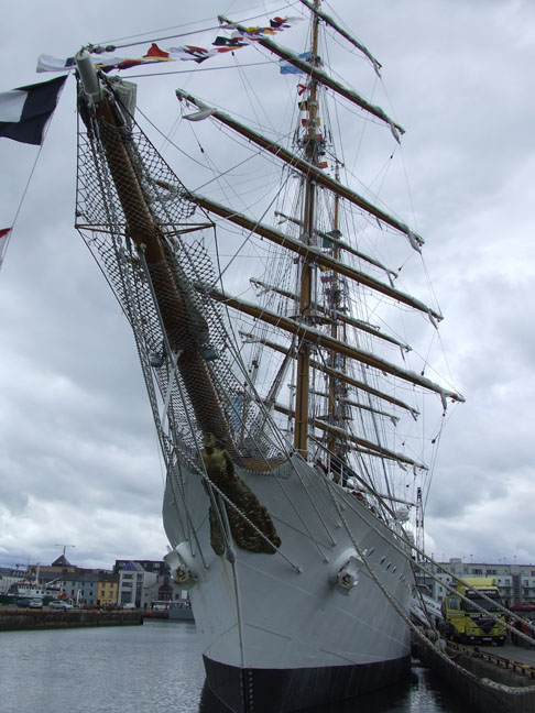 Argentine Navy Sail Training Ship ARA Libertard